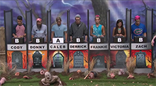 Dead of Household Competition - Big Brother 16